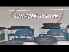 Ivan Zoneko Brake Pads--product details and brand package