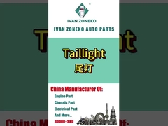 Ivanzoneko brand - full range of tail light